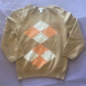 cute patterned sweater